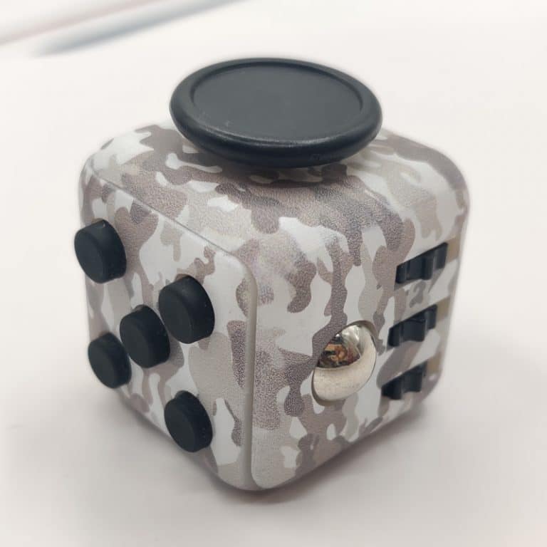 18 dés Anti-stress pour adultes et enfants, jouets sensoriels, Cubes Anti-stress, pour cadeau, nouveauté 17