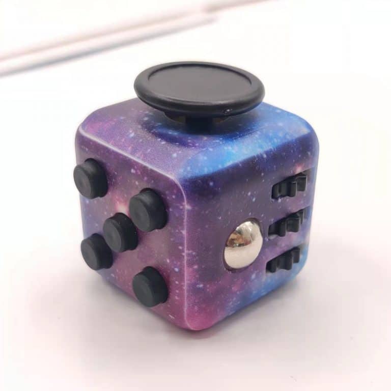 18 dés Anti-stress pour adultes et enfants, jouets sensoriels, Cubes Anti-stress, pour cadeau, nouveauté 10