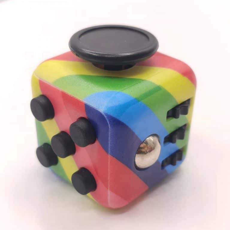 18 dés Anti-stress pour adultes et enfants, jouets sensoriels, Cubes Anti-stress, pour cadeau, nouveauté 23