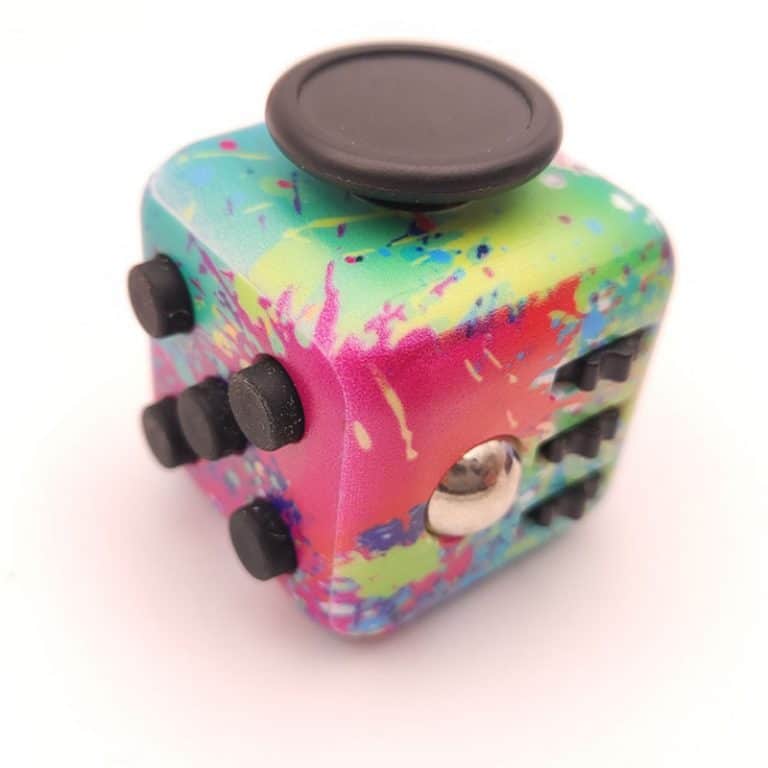 18 dés Anti-stress pour adultes et enfants, jouets sensoriels, Cubes Anti-stress, pour cadeau, nouveauté 18