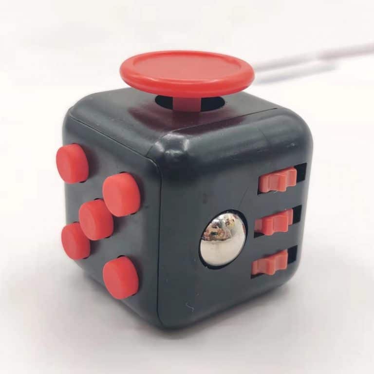 18 dés Anti-stress pour adultes et enfants, jouets sensoriels, Cubes Anti-stress, pour cadeau, nouveauté 13