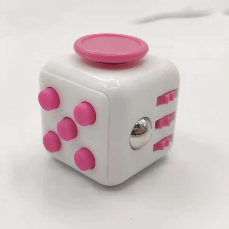 18 dés Anti-stress pour adultes et enfants, jouets sensoriels, Cubes Anti-stress, pour cadeau, nouveauté 25