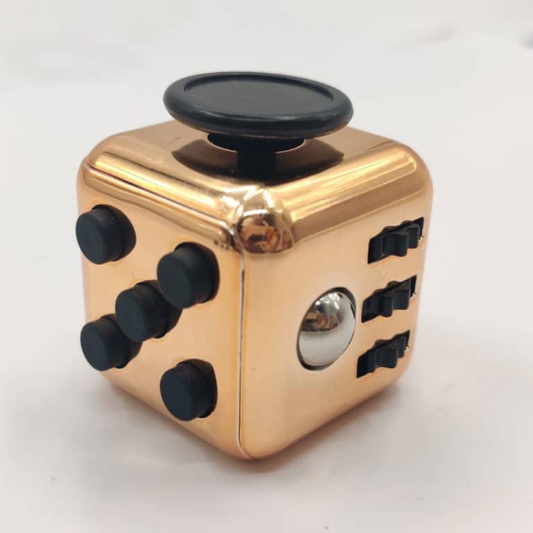 18 dés Anti-stress pour adultes et enfants, jouets sensoriels, Cubes Anti-stress, pour cadeau, nouveauté 19