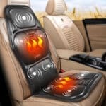 DARCON électrique voiture Massage chaise cou dos masseur coussin chauffant vibrant corps Massage Cusion maison voiture charge Relax tapis 10
