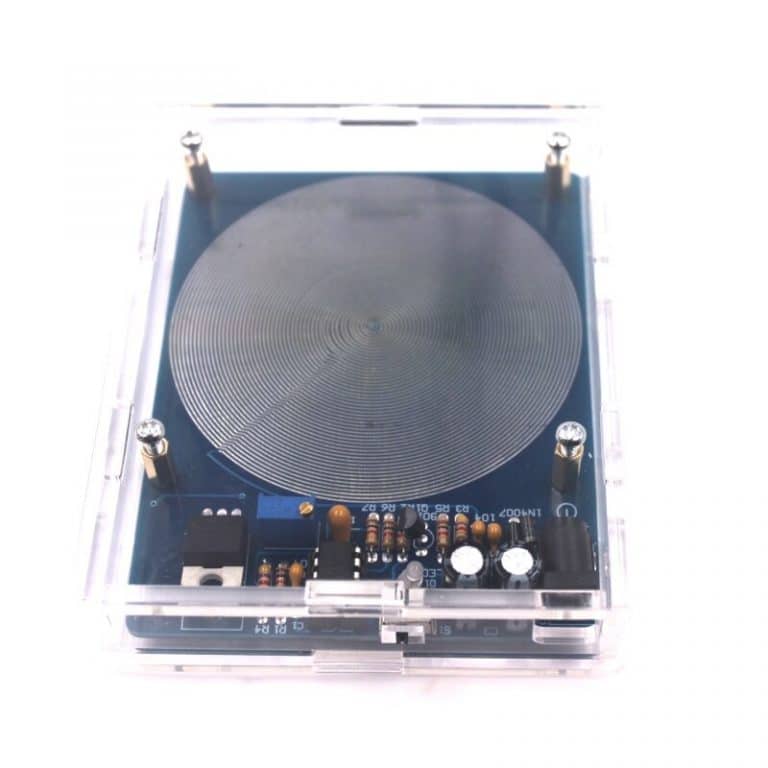 Schumann – résonateur Audio à très basse fréquence, 5V, 7.83HZ, générateur d'ondes, avec boîte 3