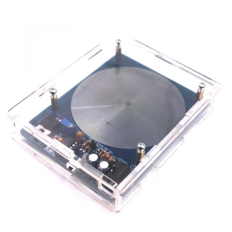Schumann – résonateur Audio à très basse fréquence, 5V, 7.83HZ, générateur d'ondes, avec boîte 1
