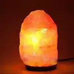 Lampe à cristaux de sel