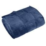 WOLTU – couverture pondérée, bleue, anti-Stress, anti-Stress, douce et apaisante, pour un bon sommeil, en peluche courte, 7/9/11KG 3