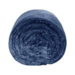 WOLTU – couverture pondérée, bleue, anti-Stress, anti-Stress, douce et apaisante, pour un bon sommeil, en peluche courte, 7/9/11KG 4
