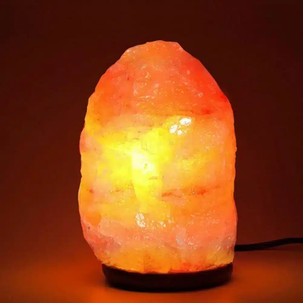 Lampe à cristaux de sel