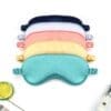 Masque yeux nuit soie