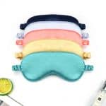 Masque yeux nuit soie 1