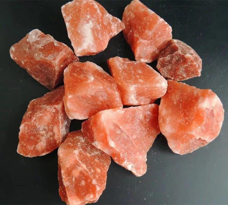Bloc de sel de l'Himalaya 1