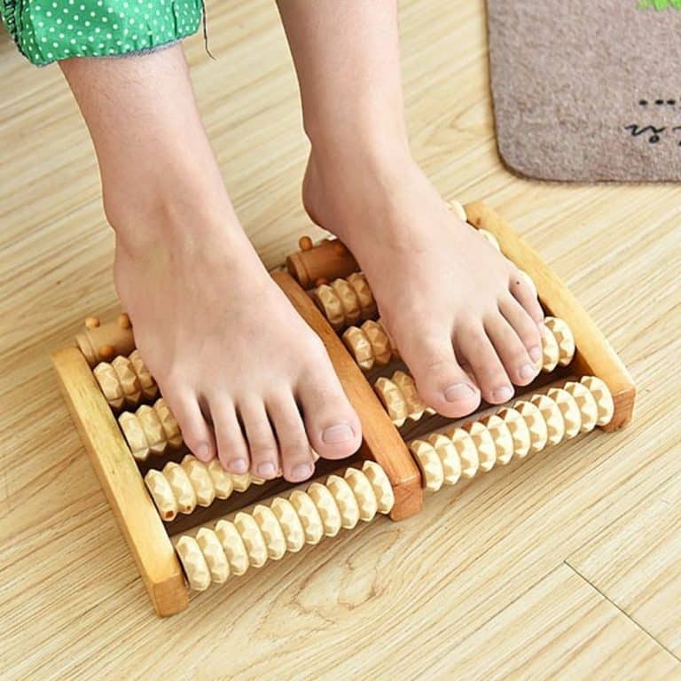 Boulier massage pieds bois 8