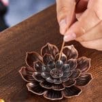 Bruleur encens fleur de lotus 16