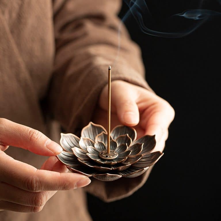 Bruleur encens fleur de lotus 1