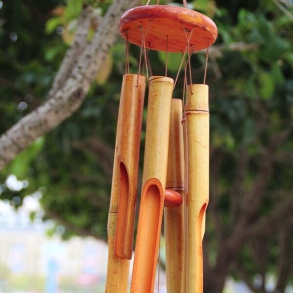 Carillon bambou extérieur