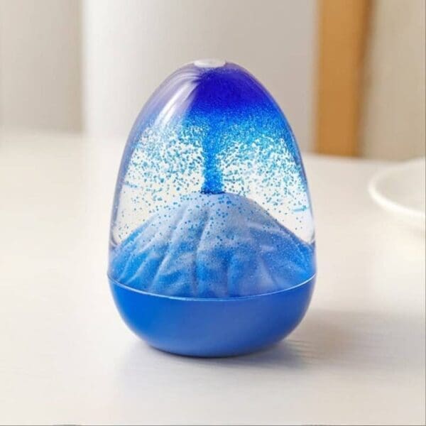 Sablier liquide apaisant