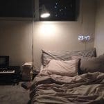 Horloge digitale murale LED a pile 3