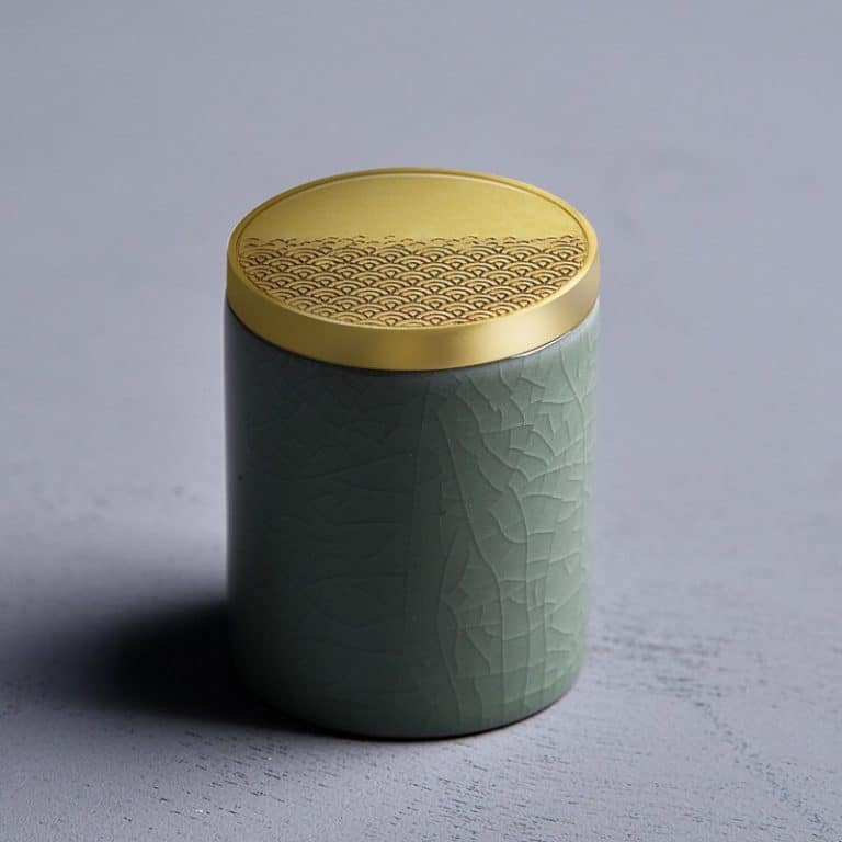 Boite à thé originale à motifs 11