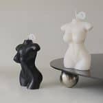 Bougie buste femme 4