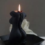 Bougie buste femme 5