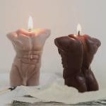 Bougie buste homme 2