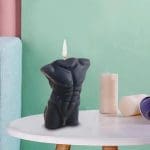 Bougie buste homme 3