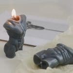 Bougie buste homme 4