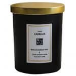 Contenant pour bougie avec couvercle 2
