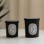 Contenant pour bougie avec couvercle 4