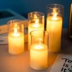 Fausse bougie flamme qui bouge 1