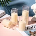 Fausse bougie flamme qui bouge 5