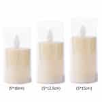 Fausse bougie flamme qui bouge 6