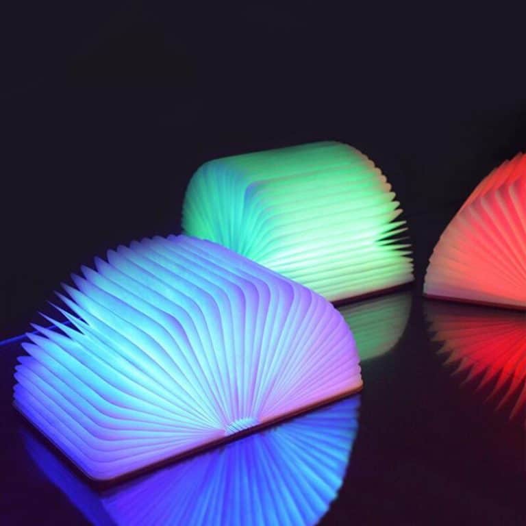 Lampe en forme de livre ouvert 3