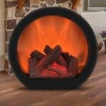 Fausse cheminée décorative led 1