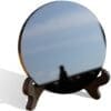Miroir noir obsidienne 1