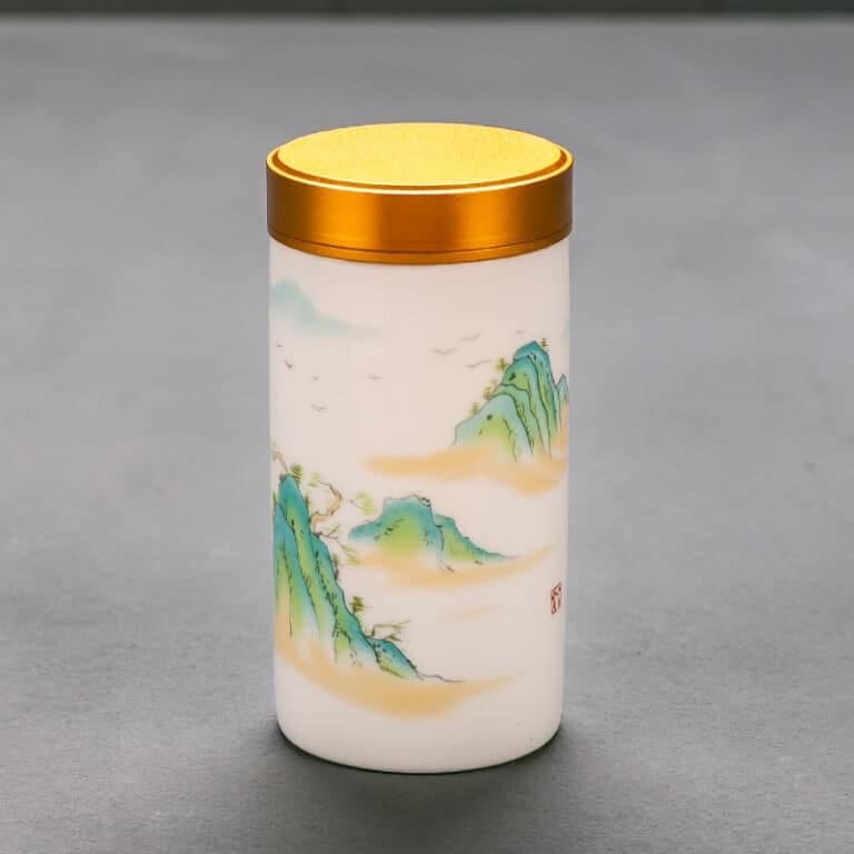 boite à thé japonaise ceramique 24