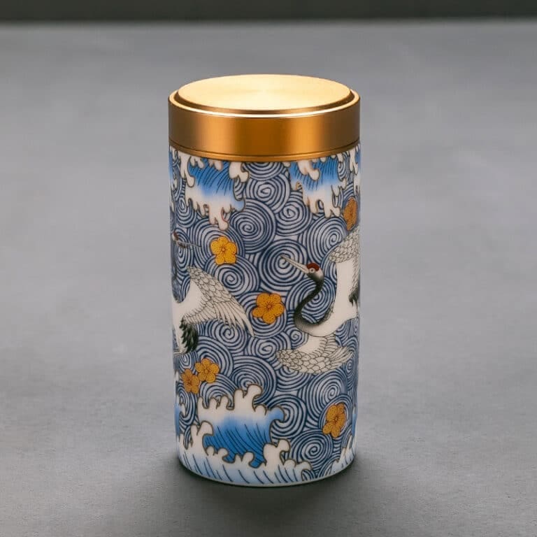 boite à thé japonaise ceramique 23