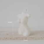 Bougies parfumées pour femmes rondes, Sexy, en forme de corps, arôme, pour mariage, fête d'anniversaire, ornement de chambre à coucher 7