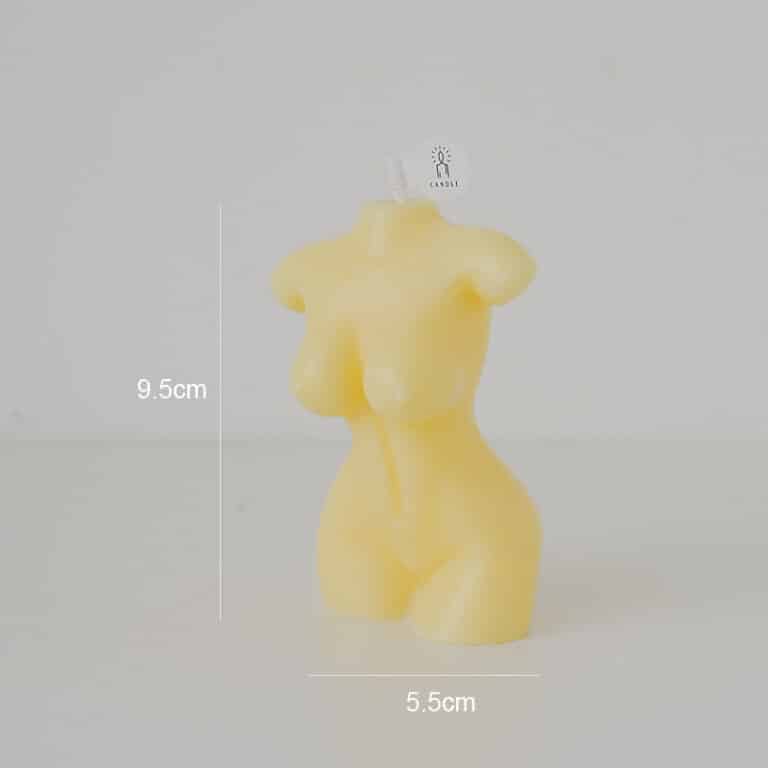 Bougies parfumées pour femmes rondes, Sexy, en forme de corps, arôme, pour mariage, fête d'anniversaire, ornement de chambre à coucher 12