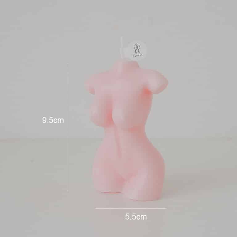 Bougies parfumées pour femmes rondes, Sexy, en forme de corps, arôme, pour mariage, fête d'anniversaire, ornement de chambre à coucher 11