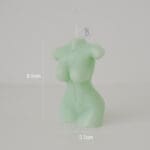 Bougies parfumées pour femmes rondes, Sexy, en forme de corps, arôme, pour mariage, fête d'anniversaire, ornement de chambre à coucher 15