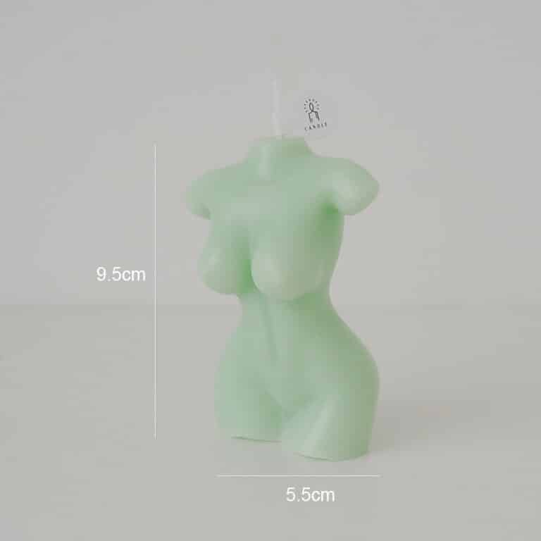 Bougies parfumées pour femmes rondes, Sexy, en forme de corps, arôme, pour mariage, fête d'anniversaire, ornement de chambre à coucher 15
