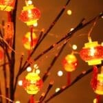 Guirlande lumineuse boules chinoises 4