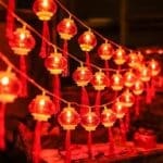 Guirlande lumineuse boules chinoises 15