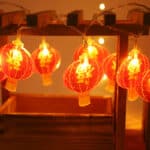 Guirlande lumineuse boules chinoises 16