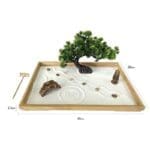 Jardin zen japonais miniature 6