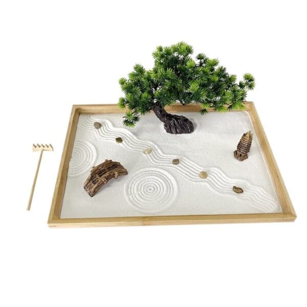 Jardin zen deco interieur