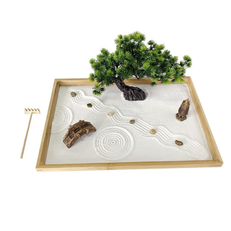 Jardin zen deco interieur